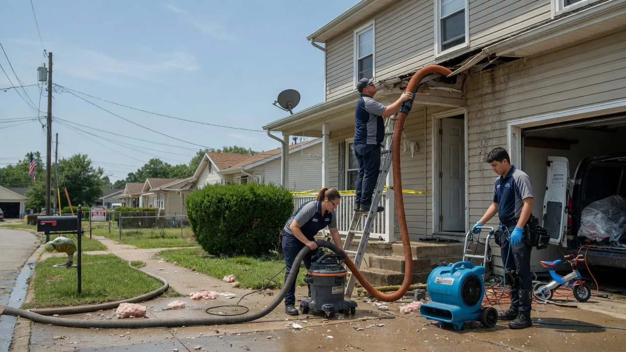 Water Damage Restoration in Rhode Island near me
